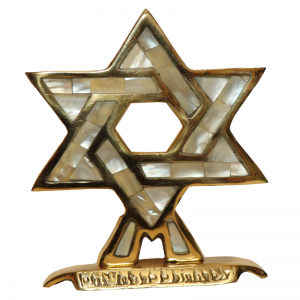 Estrella De David-Madre Perla