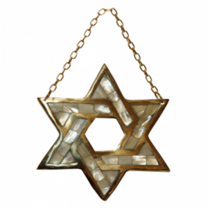 Estrella De David-Madre Perla De Pared